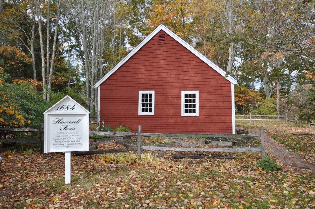 Exterior of Richard Hunnewell House