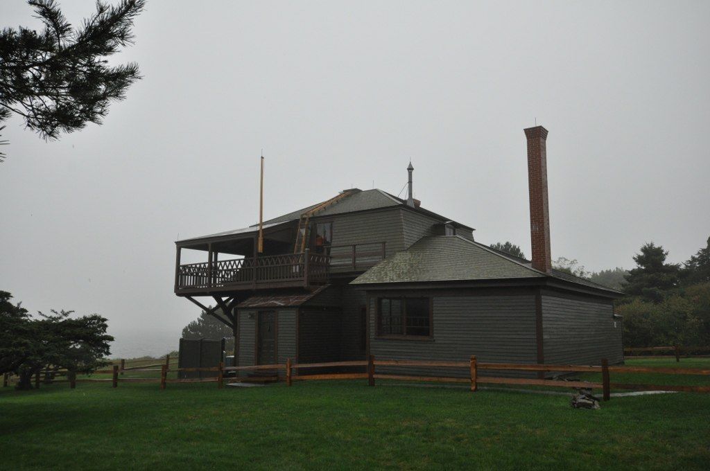 Exterior of Winslow Homer Studio