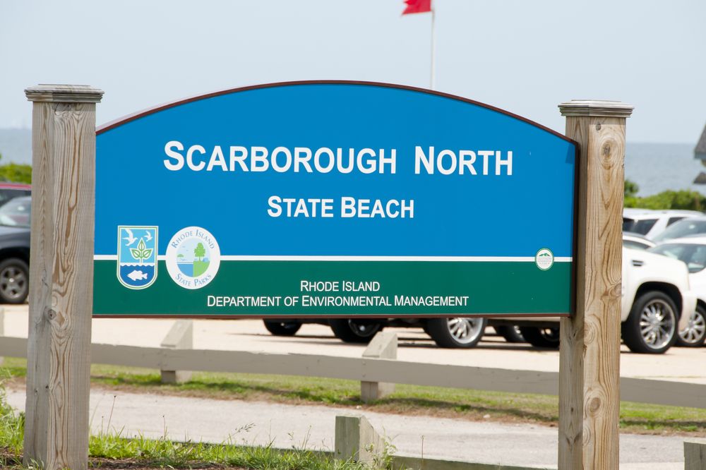 Sign in Scarborough State Beach
