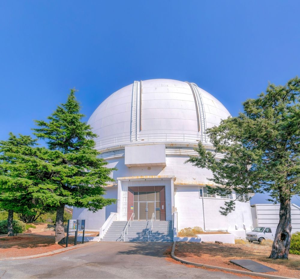 Exterior of Lick Observatory