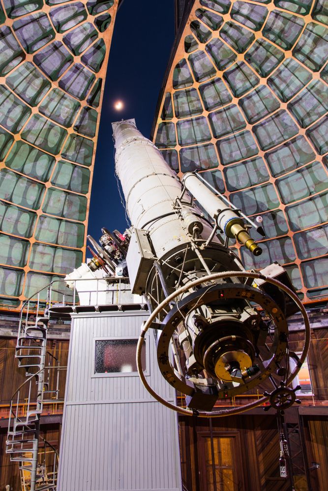 Telescope of Lick Observatory