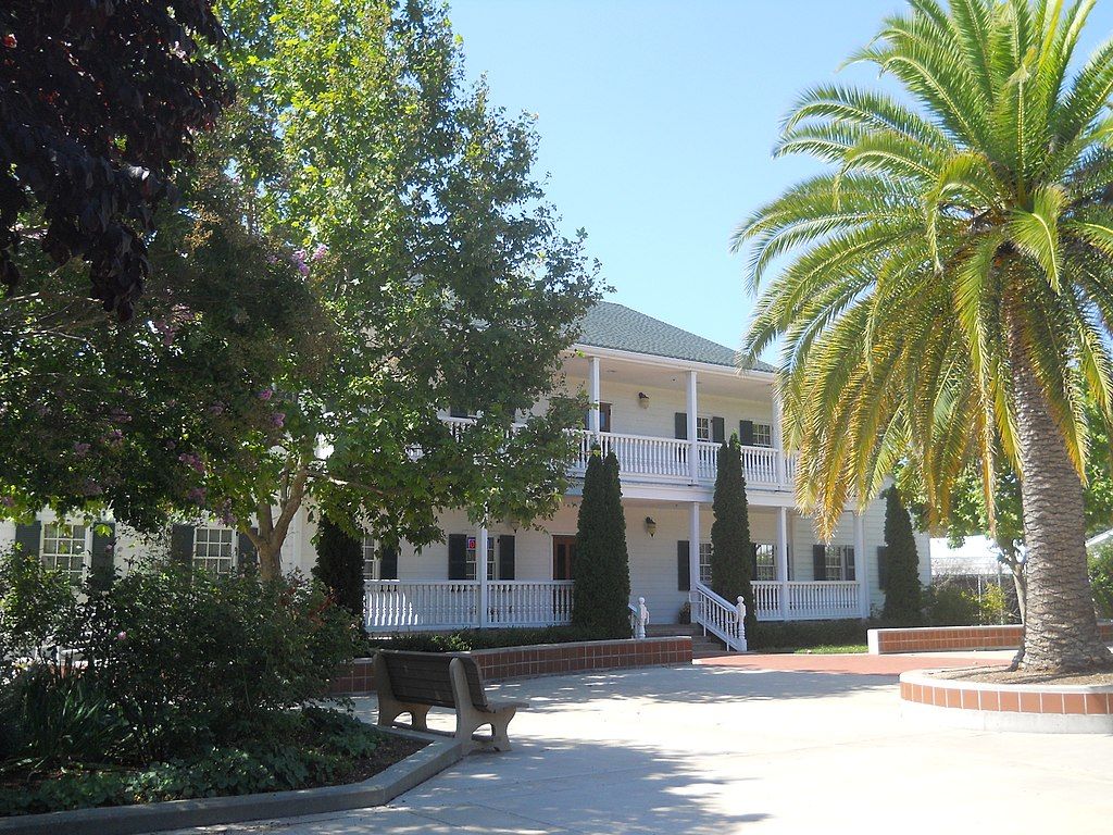 Exterior of Sunnyvale Heritage Park Museum