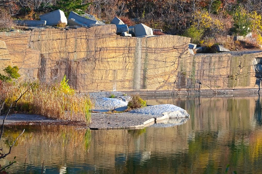 Scenic Beauty of Halibut Point State Park