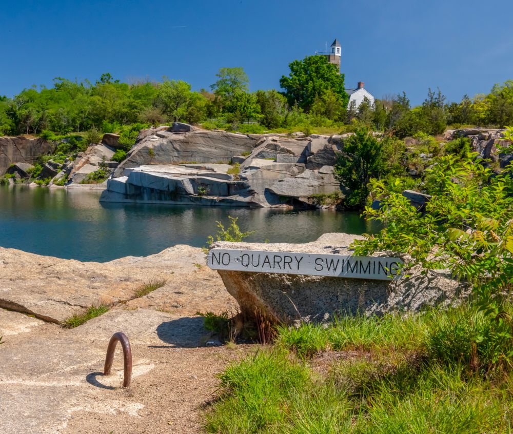 Scenic Beauty of Halibut Point State Park