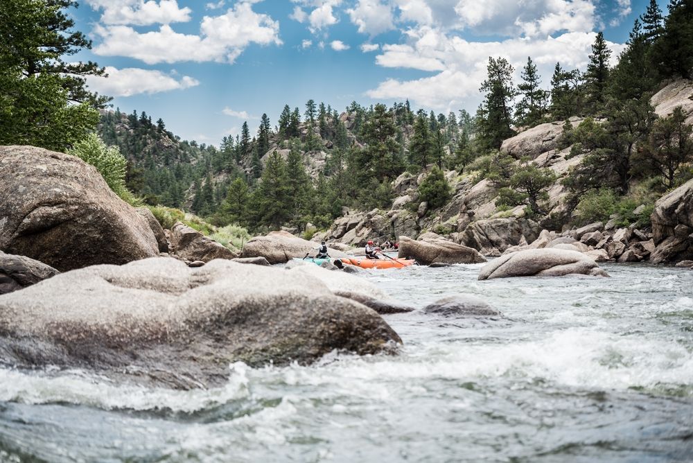 Whitewater Rafting on Arkansas River