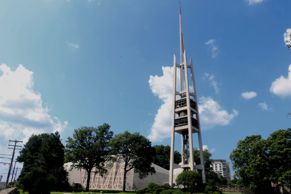 Exterior of the First Presbyterian Church