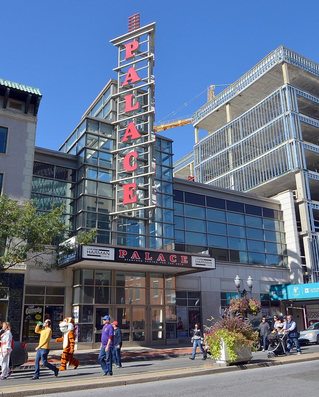 Palace theatre at Stamford Center for the Arts
