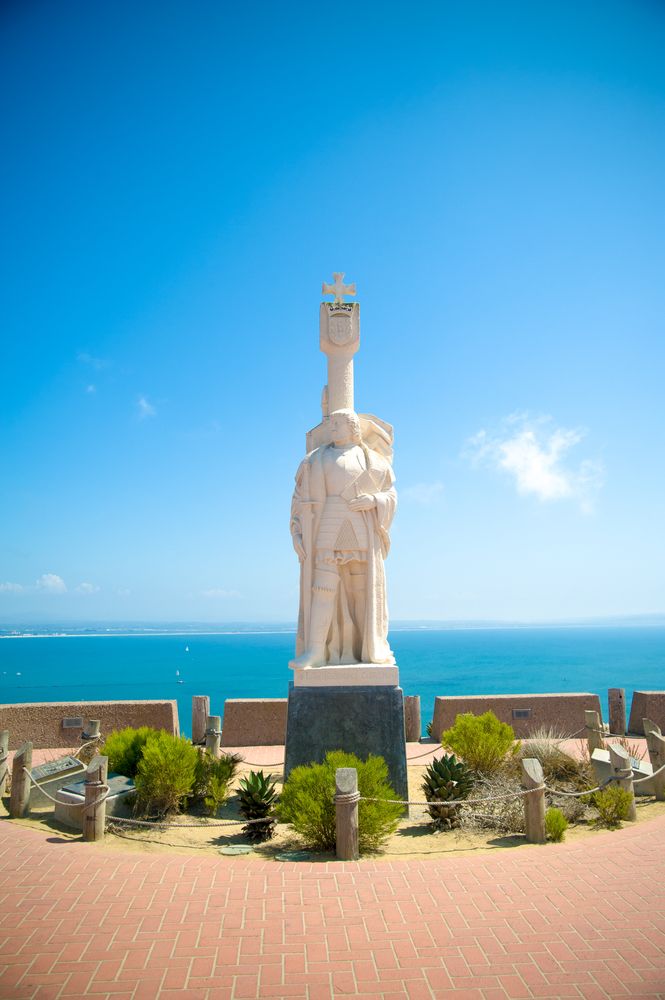 Daytime view of Cabrillo National Monument