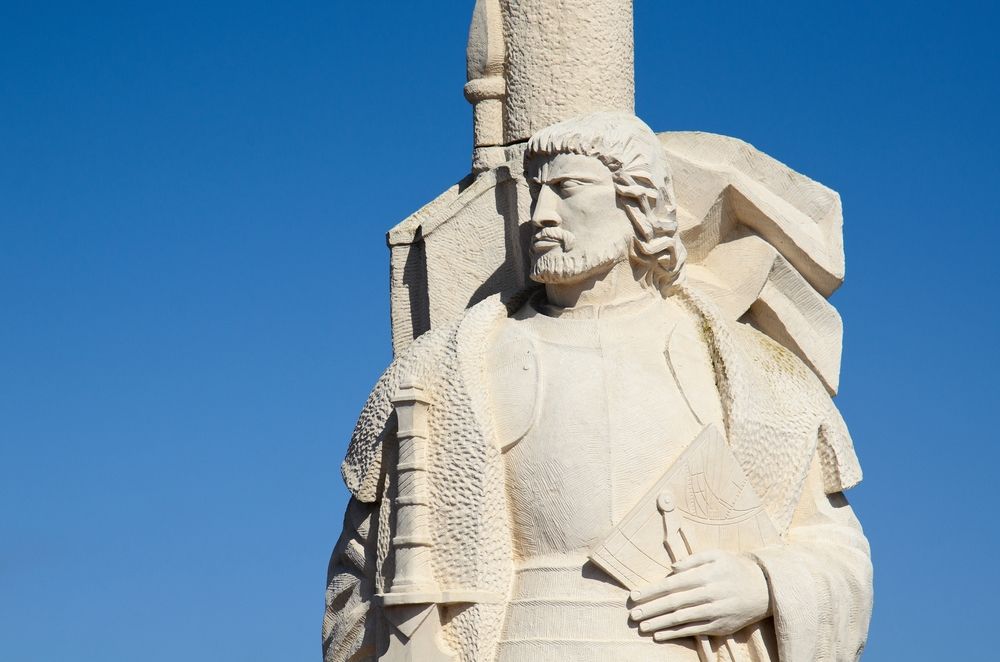 Close view of Cabrillo National Monument