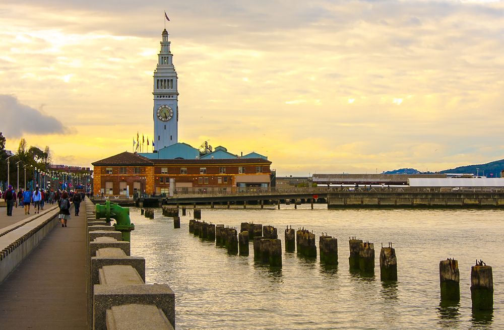 A trail at Embarcadero