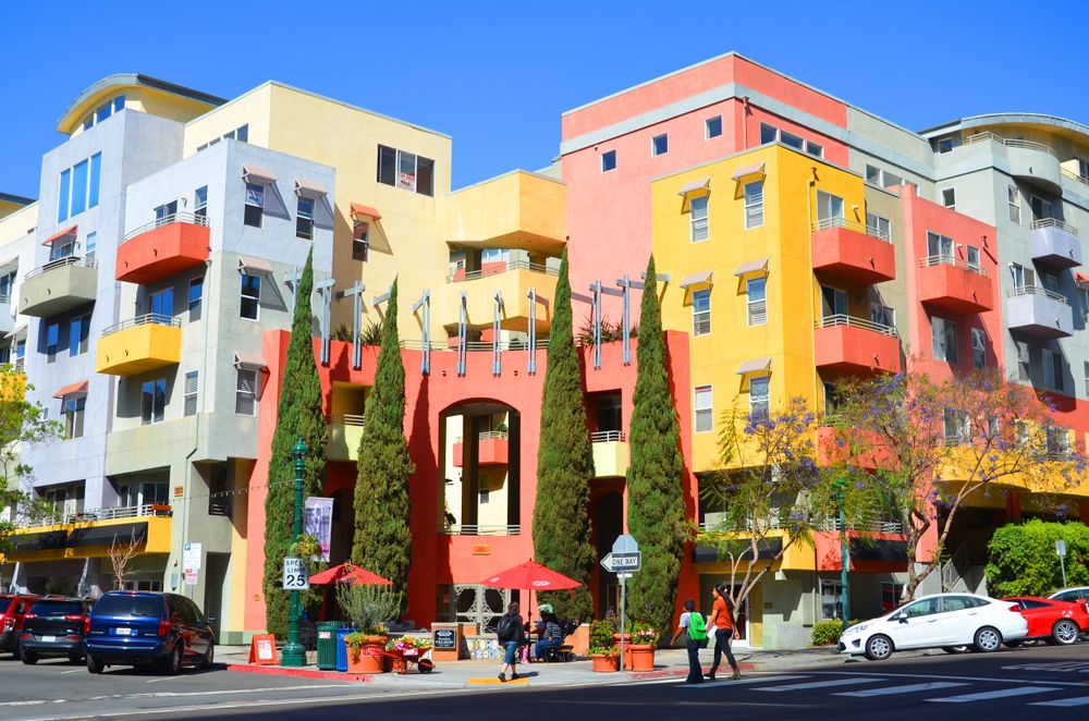Buildings at Little Italy