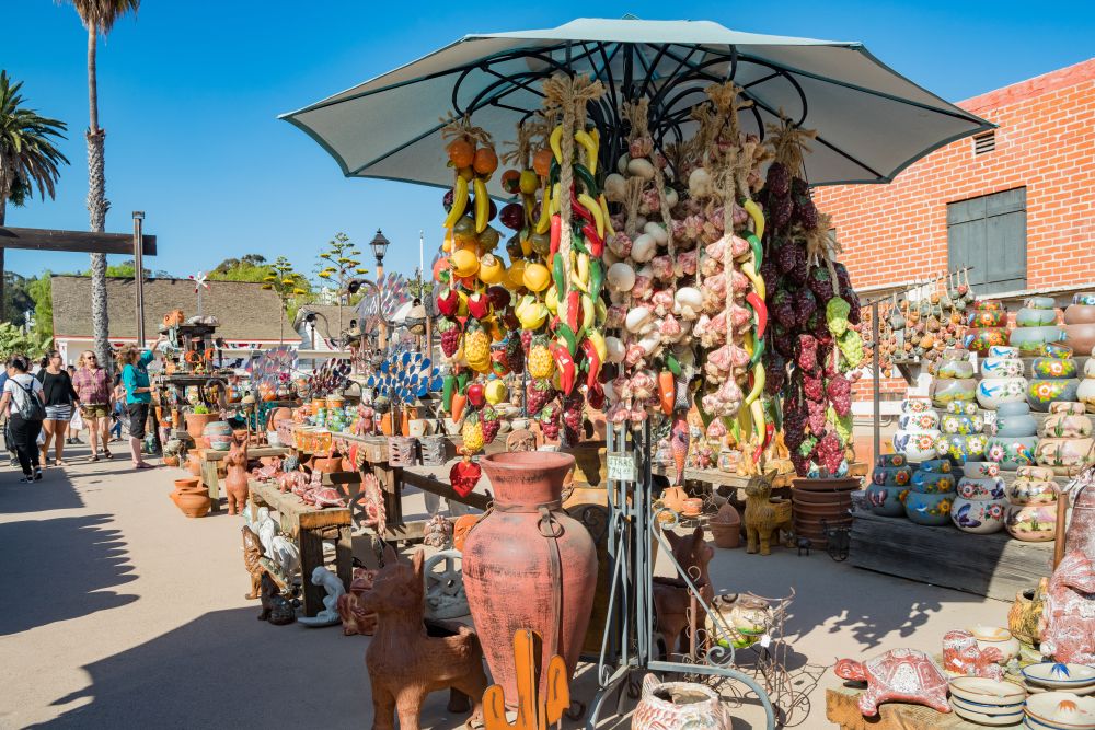 Market of Old Town San Diego