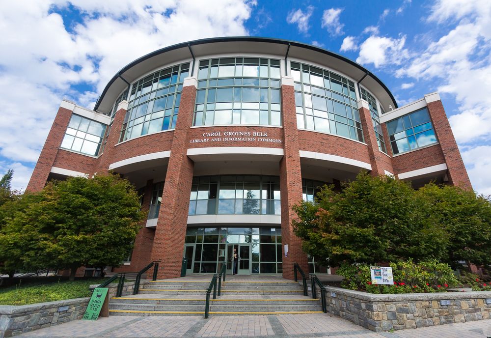 A building in Appalachian State University