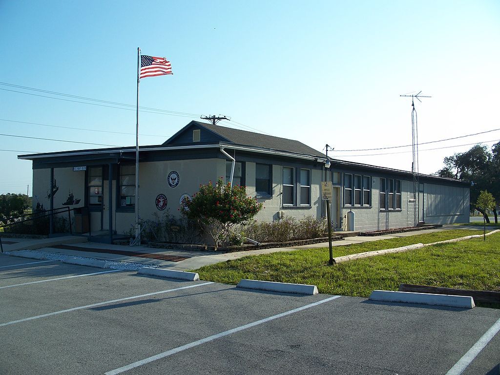 Exterior of Military Sea Services Museum
