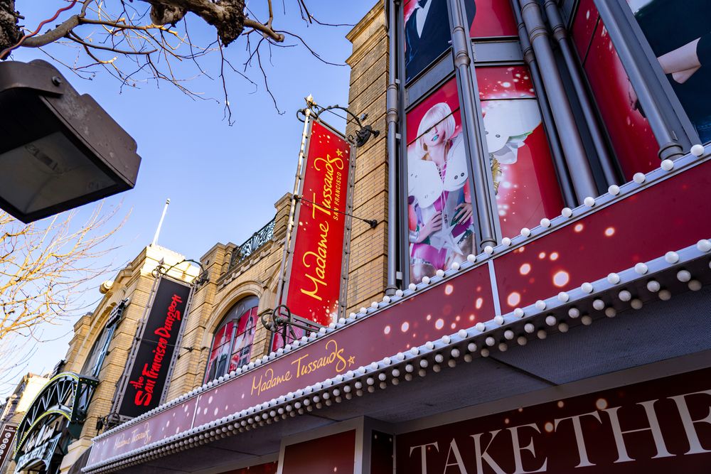 Outside View of Madame Tussauds San Francisco