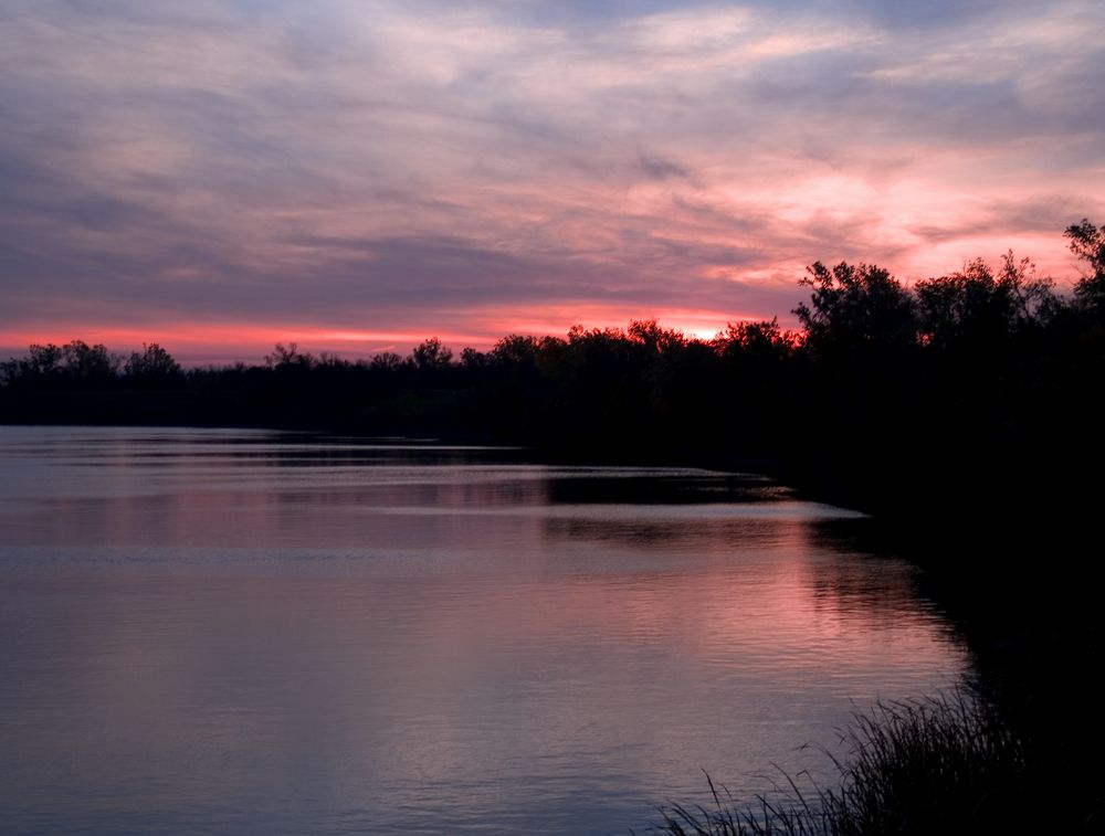 View of Lake Mitchell