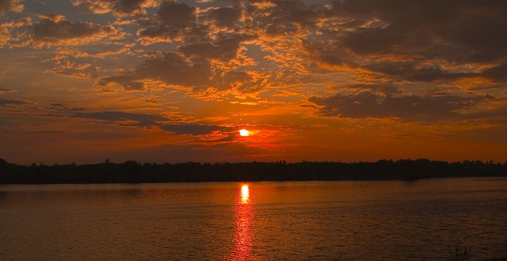 View of Lake Mitchell