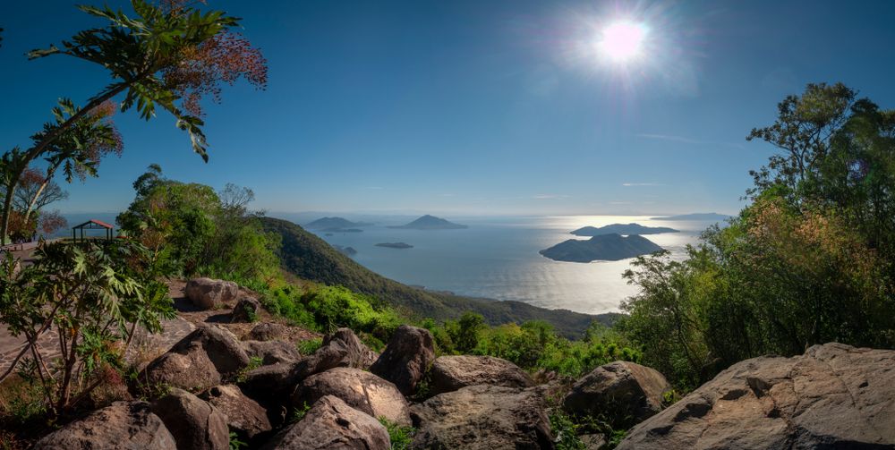 View of the Sea from Bosque Conchagua