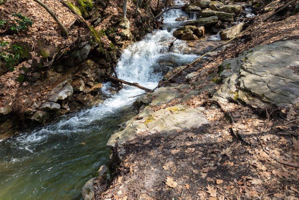 View of Seven Tubs Recreation Area