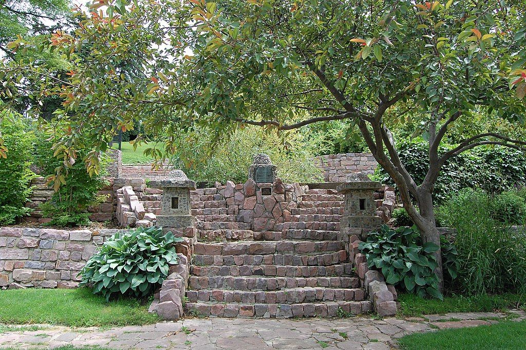 The grounds of Japanese Gardens