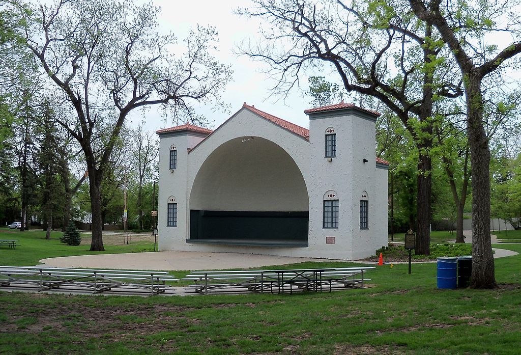 Bandshell at McKennan Park