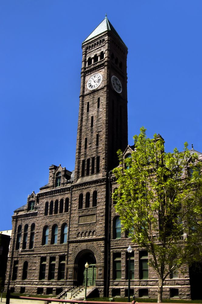 Exterior of the Old Courthouse Museum