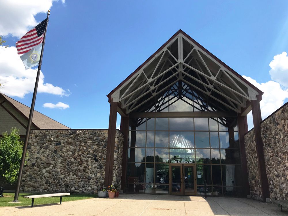 Front view of Outdoor Campus' exterior