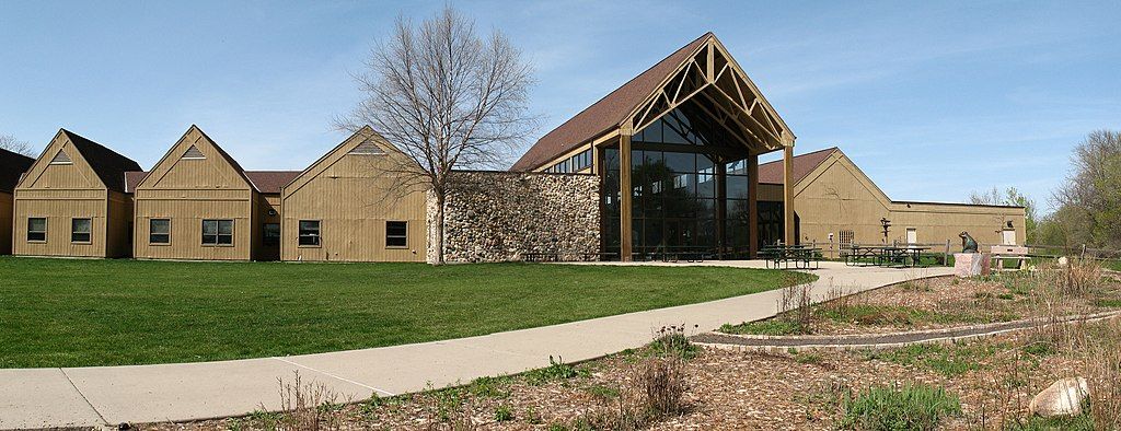 Exterior of the Outdoor Campus