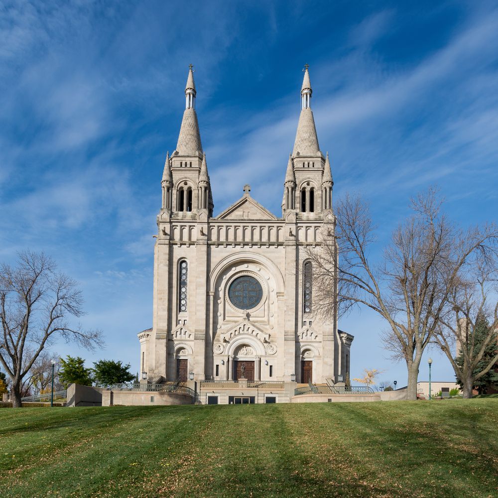 Exterior of St. Joseph Cathedral