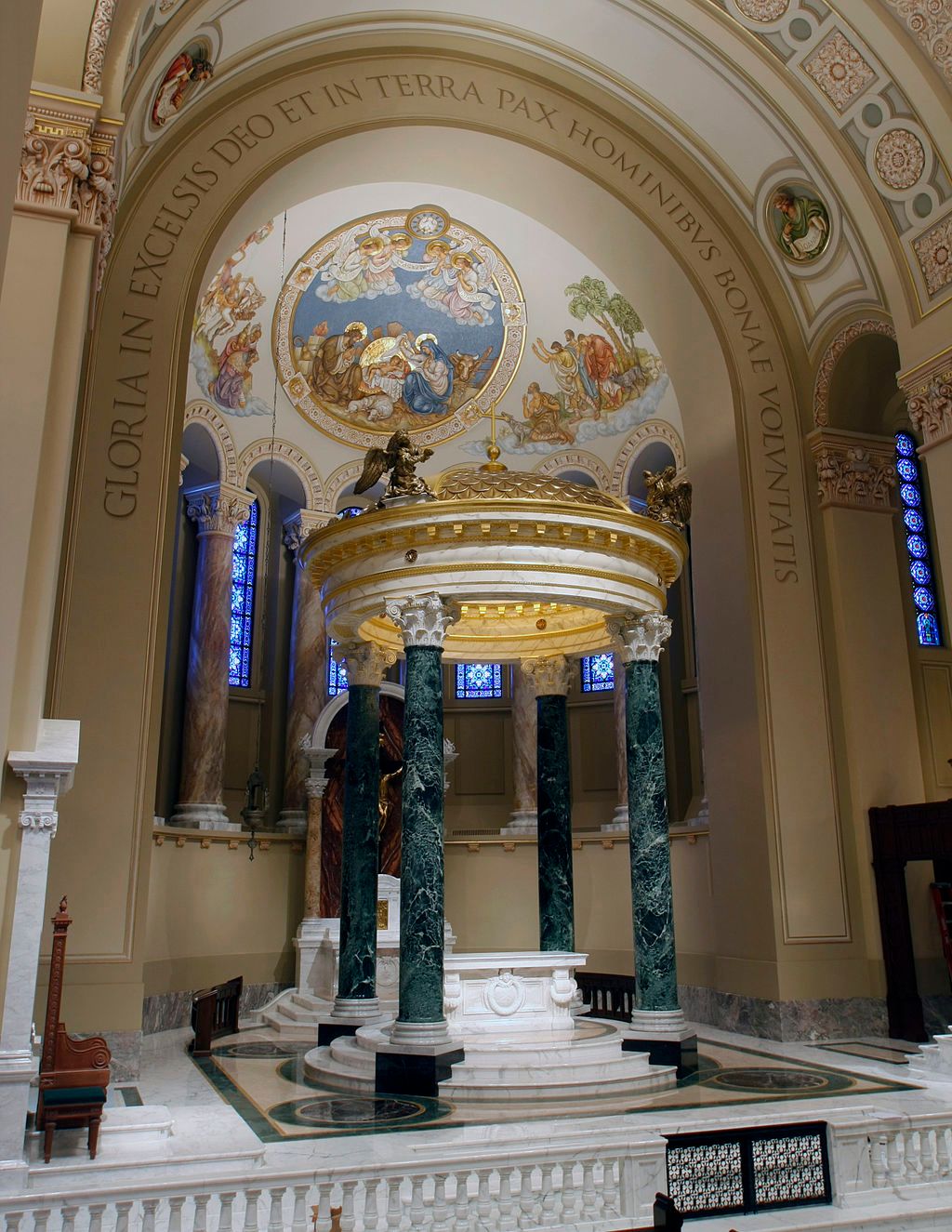Interior of St. Joseph Cathedral