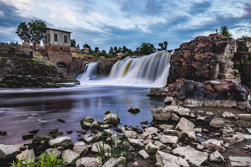 Cascades of the Historic Falls Park