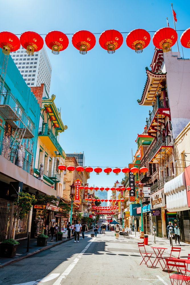 A street at Chinatown