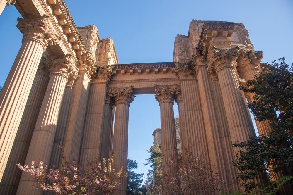 Structure of The Palace of Fine Arts