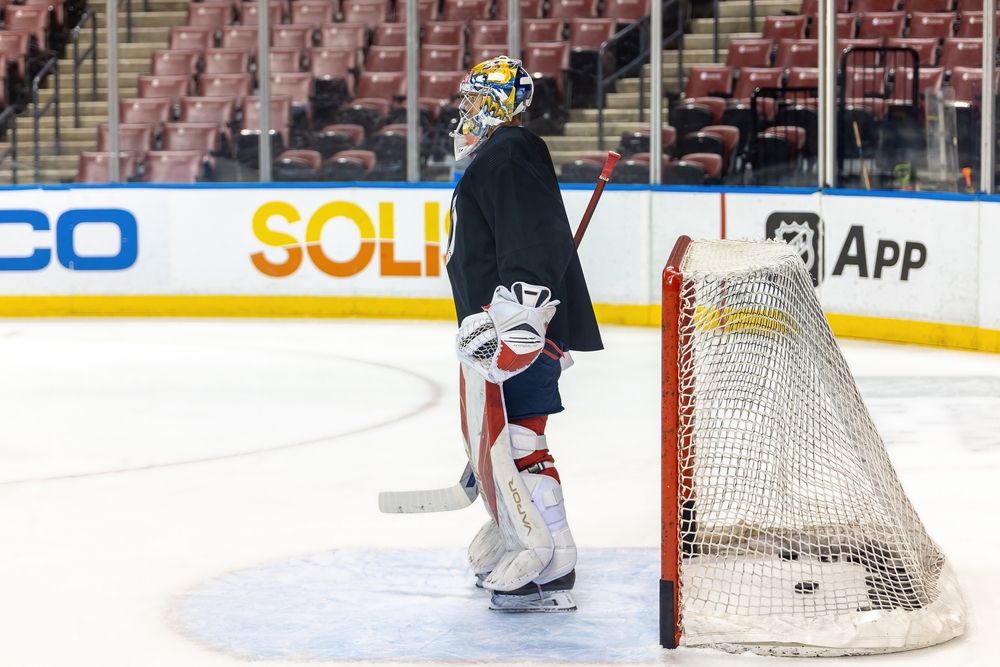 Goalkeeper at FLA Live Arena