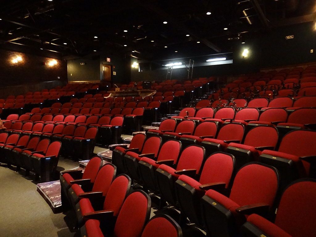 Interior of Florida Studio Theater
