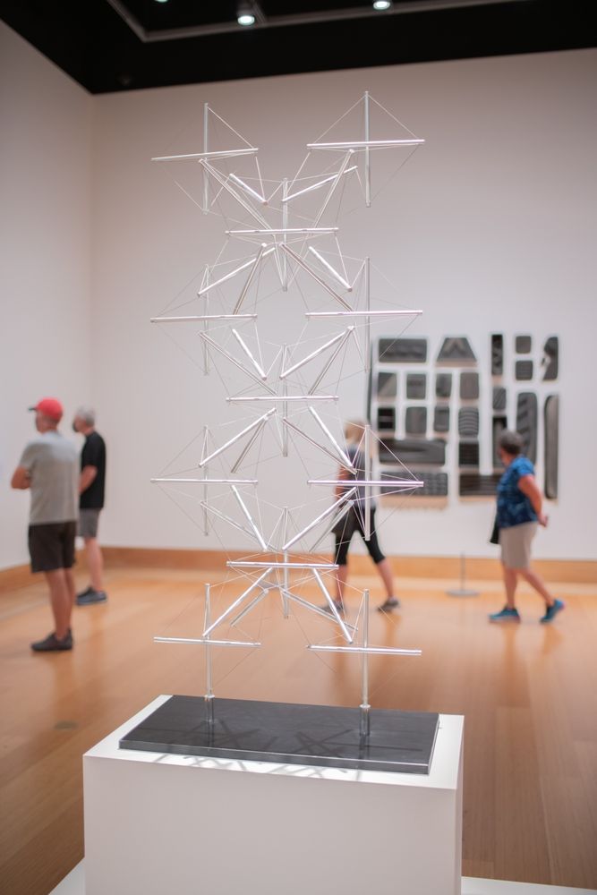 A piece of art in the John & Mable Ringling Museum of Art