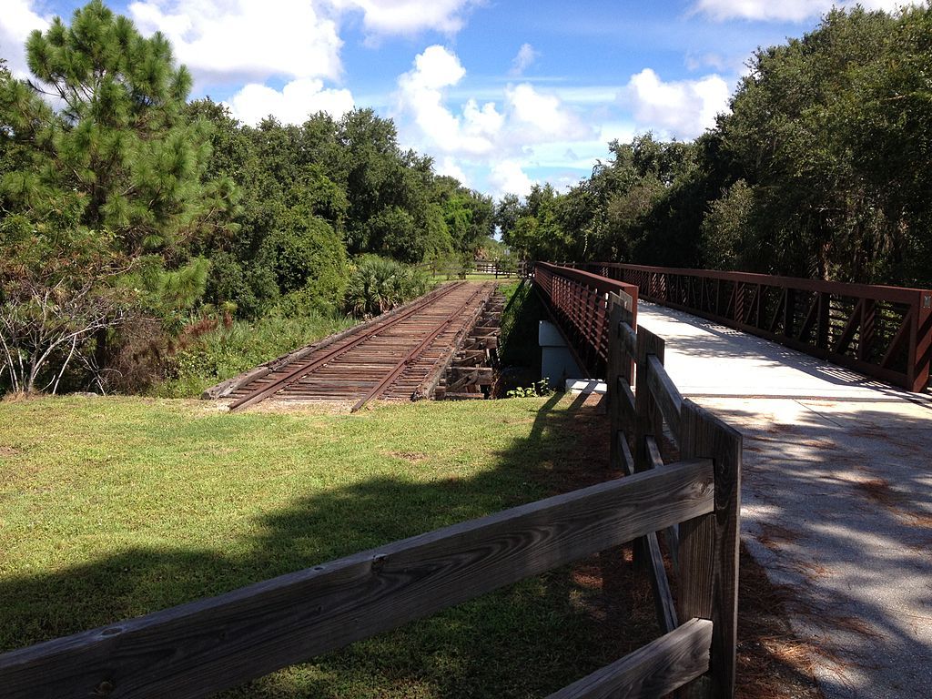 Bridge along Legacy Trail