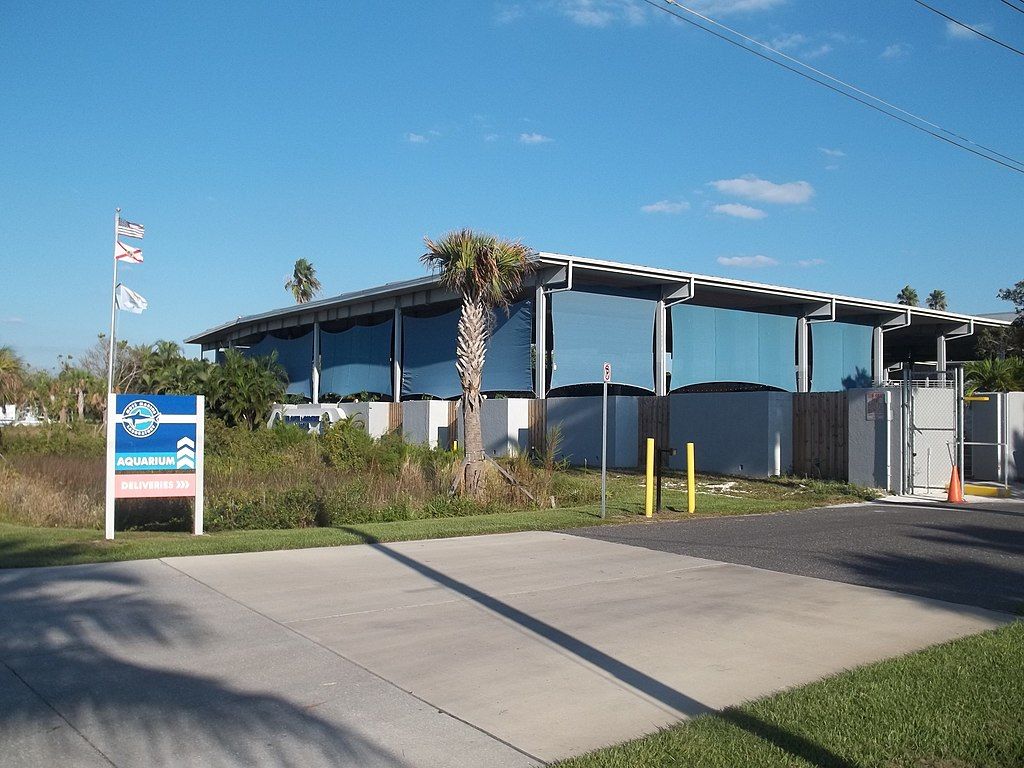 Exterior of Mote Marine Laboratory