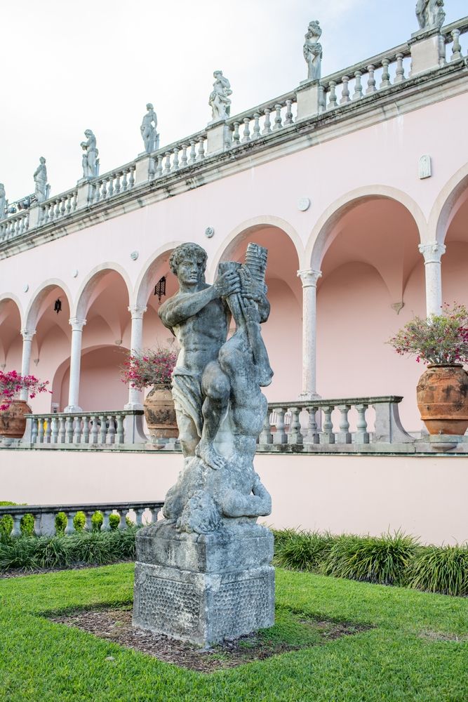 Sculpture at the Ringling Museum of Art