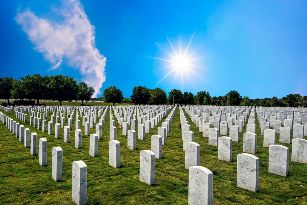 Daytime view of Sarasota National Cemetery