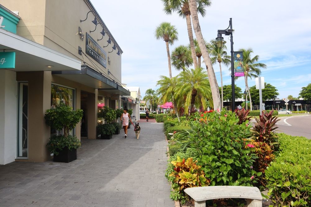 Shops at St. Armands Circle