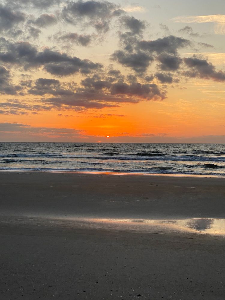 Sunset at Turtle Beach
