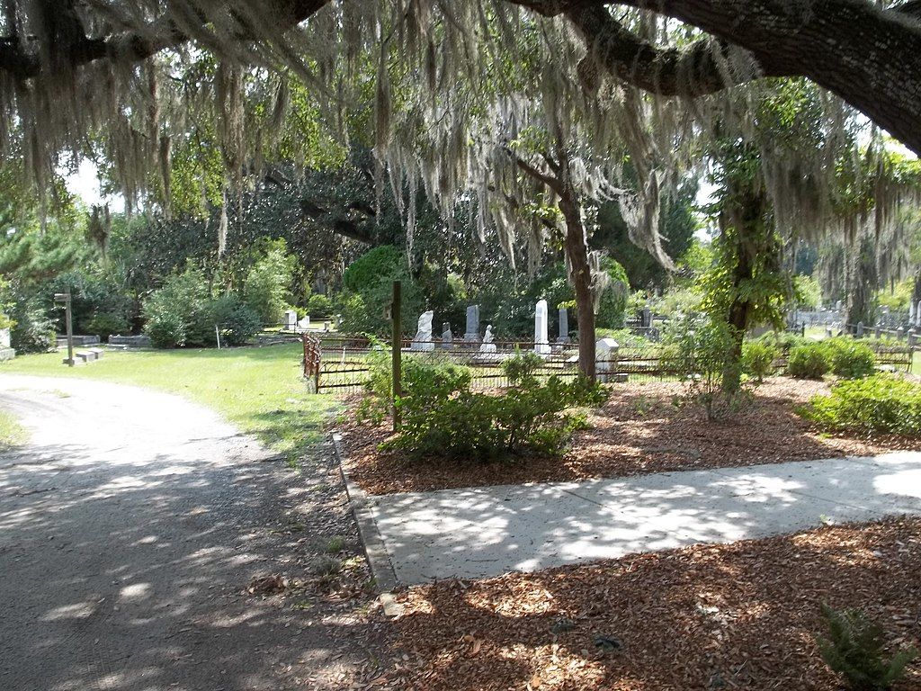 The grounds of Laurel Grove North Cemetery