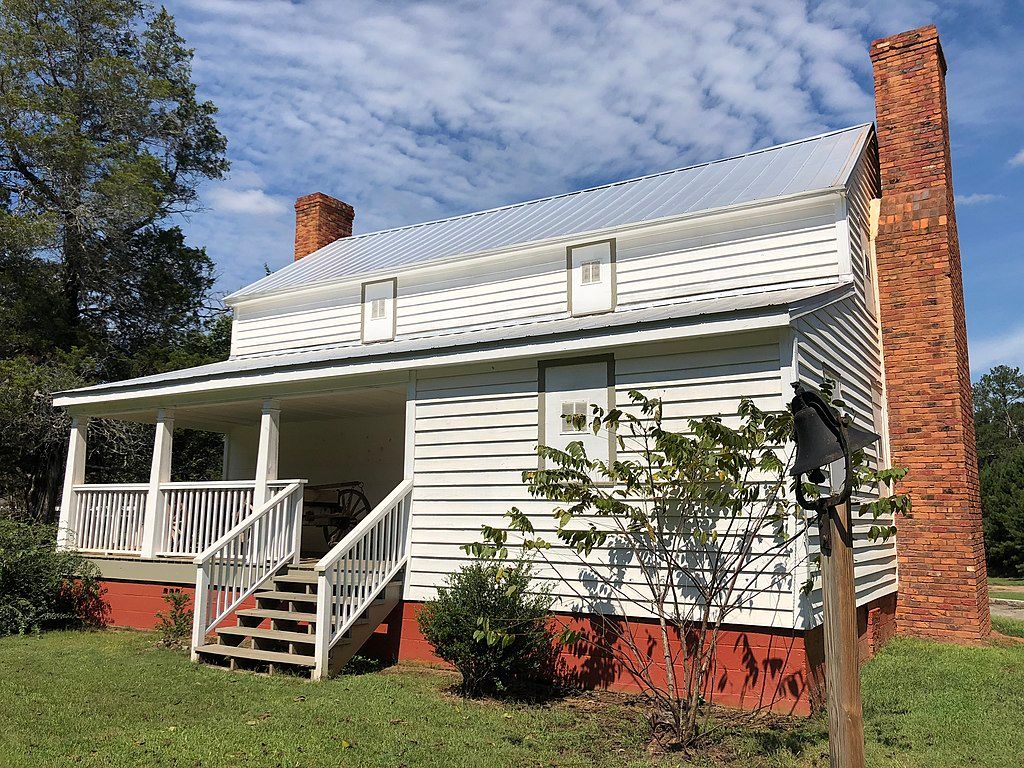 Exterior of Aaron and Margaret Parker Jr. House