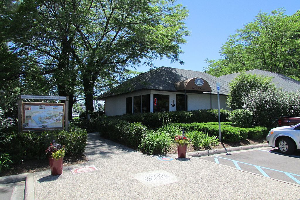 Exterior of Michigan Maritime Museum