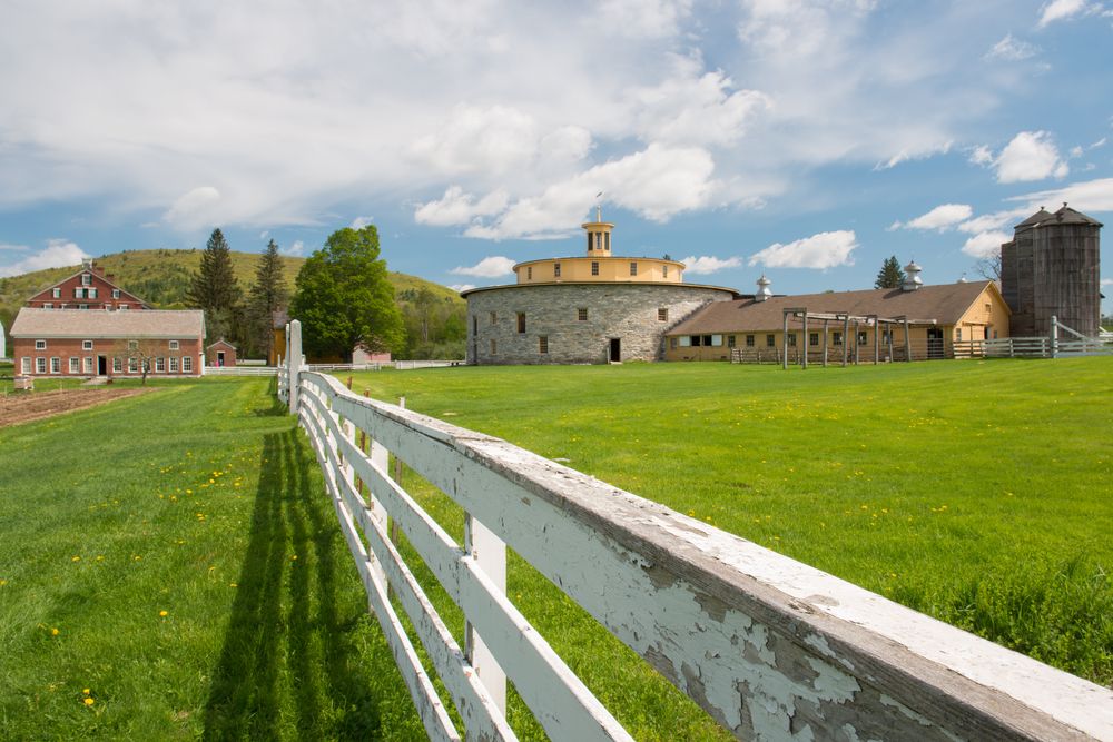Scenic View of Hancock Shaker Village