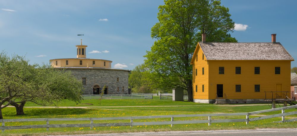 Scenic View of Hancock Shaker Village