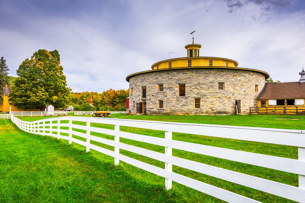 Scenic View of Hancock Shaker Village