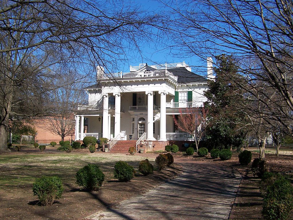 Exterior of the Webbley.