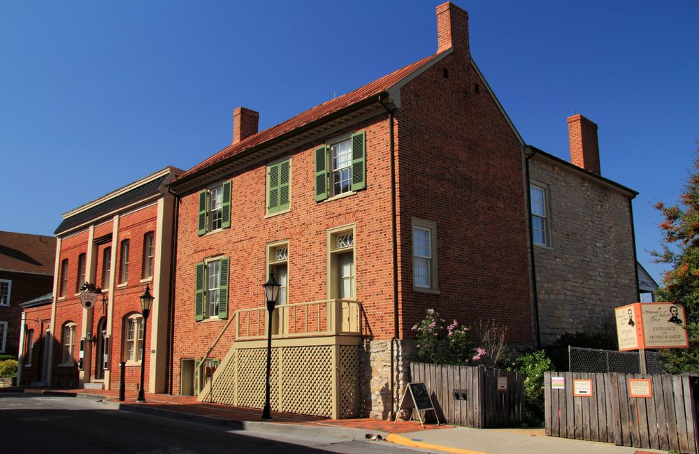 Exterior of Jackson House Museum
